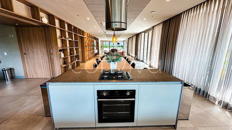 ALM0410 Studio novo no Tatuapé c/ ar condicionado