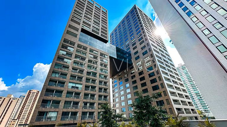 ALM0410 Studio novo no Tatuapé c/ varanda + Wifi