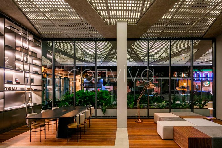FI035 Estudio moderno en Forma Itaim