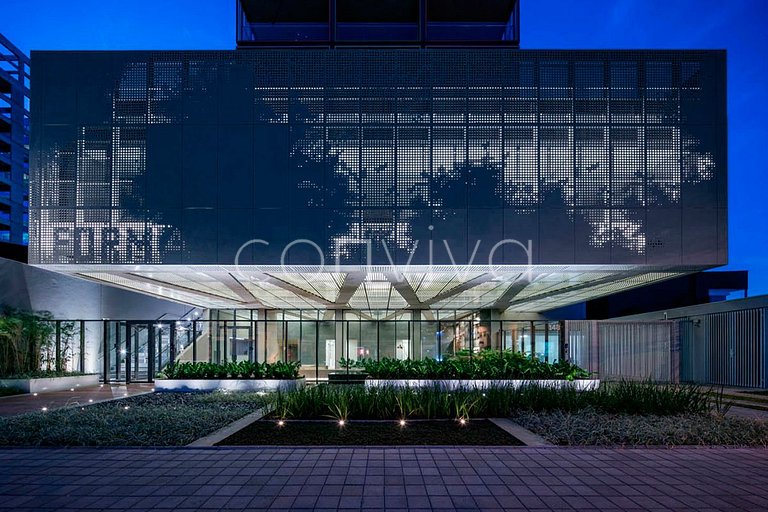 FI204 Stunning studio in Forma Itaim