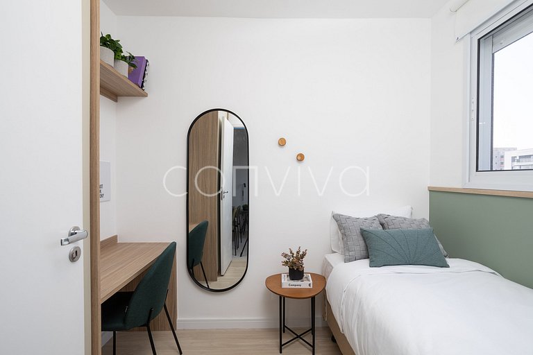 COMP1418 New 2-bedroom apartment on the 14th floor