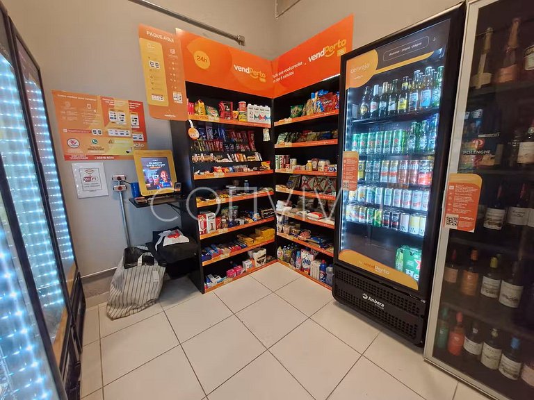 VNMI203 42m² c/ varanda, 03 hospedes V. Olimpia- F. Lima