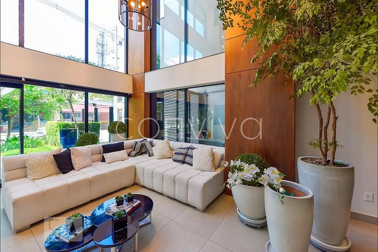 LDVM085 Duplex penthouse in Vila Madalena