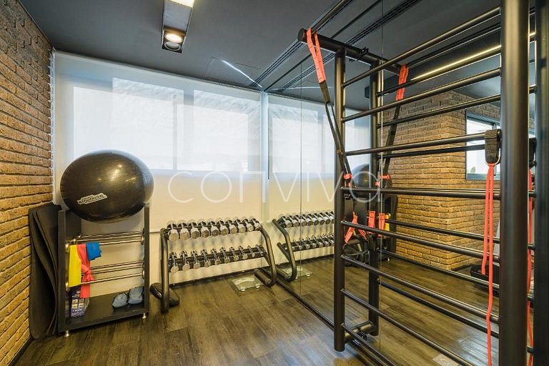 LDVM085 Duplex penthouse in Vila Madalena