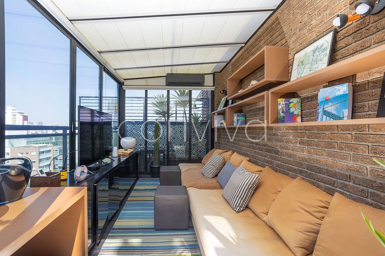 LDVM085 Duplex penthouse in Vila Madalena