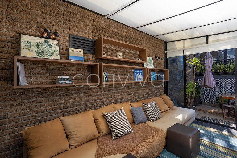 LDVM085 Cobertura duplex da Vila Madalena