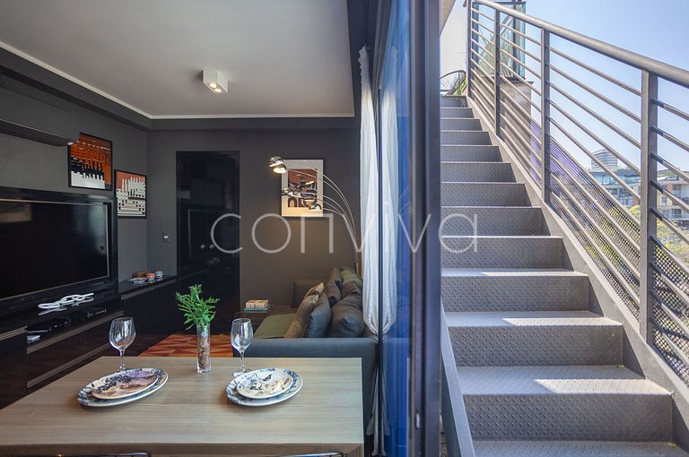 LDVM085 Duplex penthouse in Vila Madalena