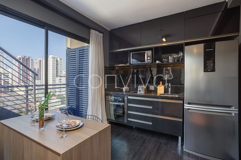 LDVM085 Cobertura duplex da Vila Madalena
