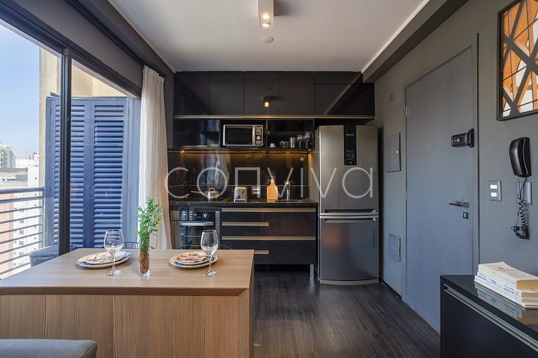 LDVM085 Duplex penthouse in Vila Madalena