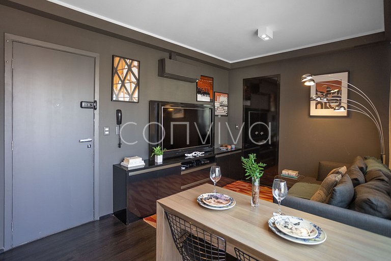 LDVM085 Duplex penthouse in Vila Madalena