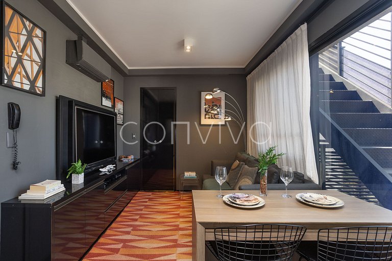 LDVM085 Cobertura duplex da Vila Madalena