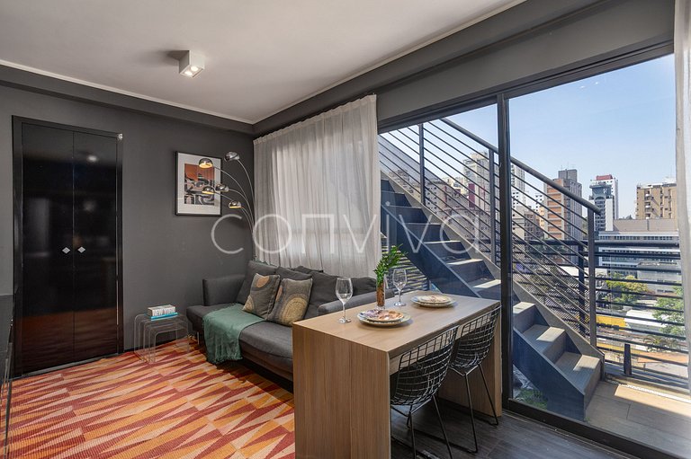 LDVM085 Duplex penthouse in Vila Madalena