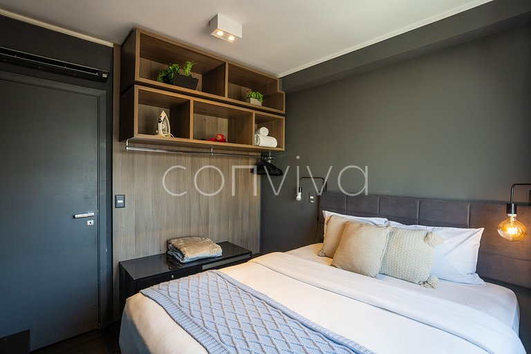 LDVM085 Cobertura duplex da Vila Madalena