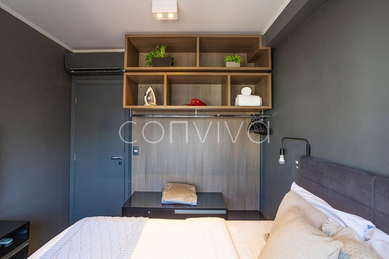 LDVM085 Duplex penthouse in Vila Madalena