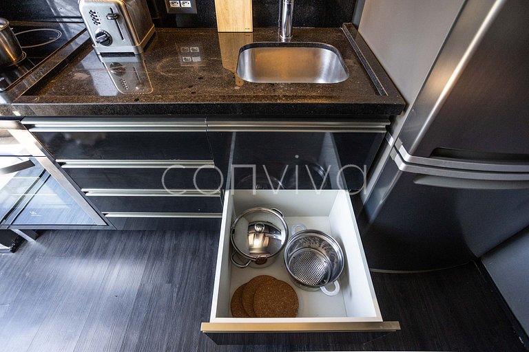 LDVM085 Duplex penthouse in Vila Madalena