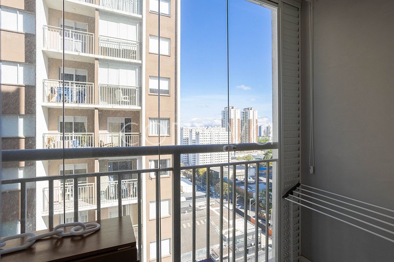 LGN1511B Moderno, 30m² c/Home Office p/3 hóspedes
