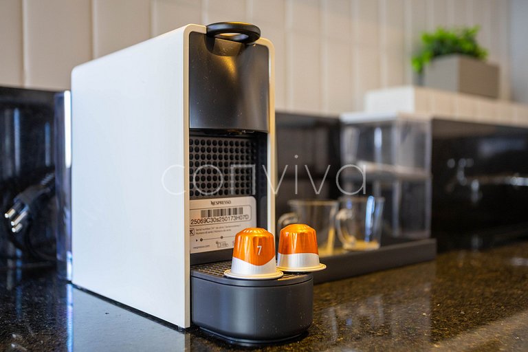 LGN1511B Moderno, 30m² c/Home Office p/3 hóspedes