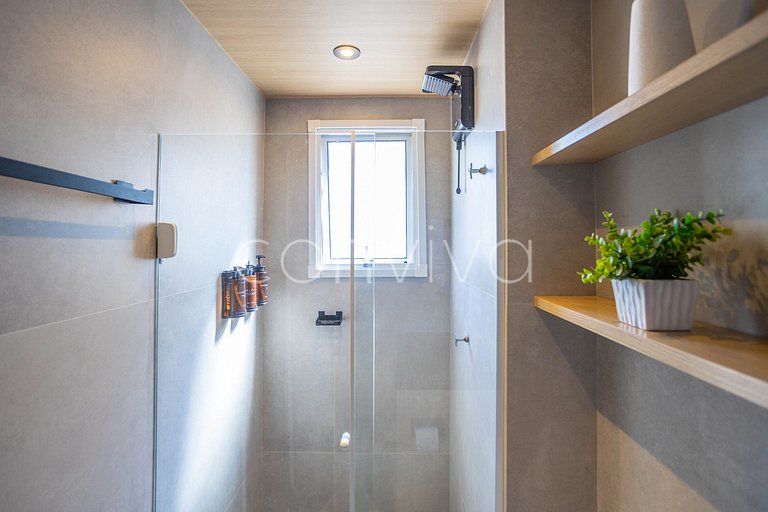 LGN1511B Moderno, 30m² c/Home Office p/3 hóspedes