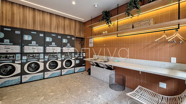 TOD1407 Ap p/3 hospedes no melhor da Vila Olímpia
