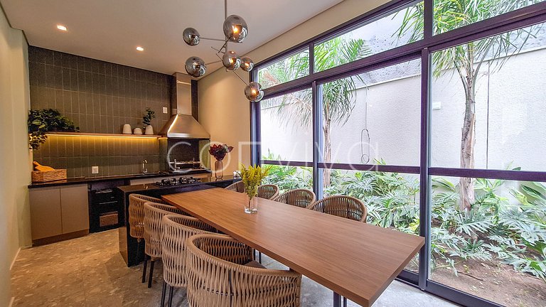 TOD1407 Ap p/3 hospedes no melhor da Vila Olímpia