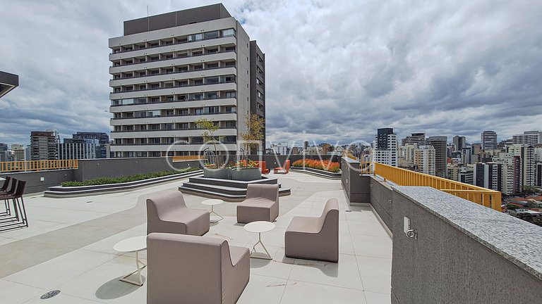 TOD1407 Ap p/3 hospedes no melhor da Vila Olímpia