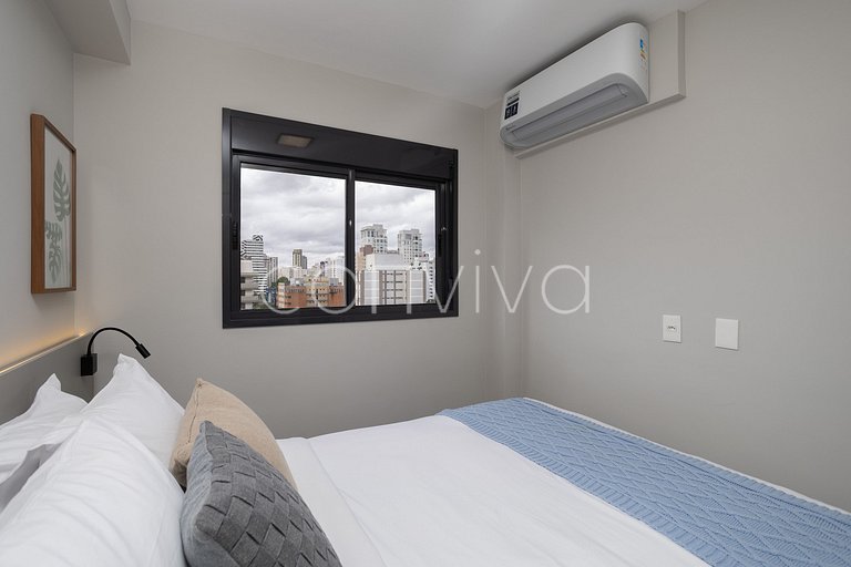 TOD1407 Ap p/3 hospedes no melhor da Vila Olímpia