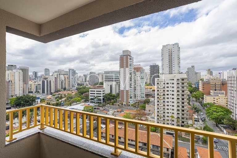 TOD1407 Ap p/3 hospedes no melhor da Vila Olímpia
