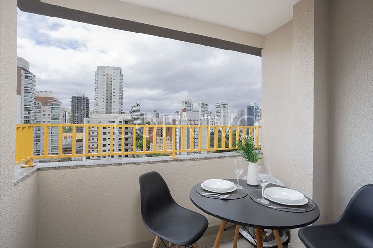 TOD1407 Ap p/3 hospedes no melhor da Vila Olímpia