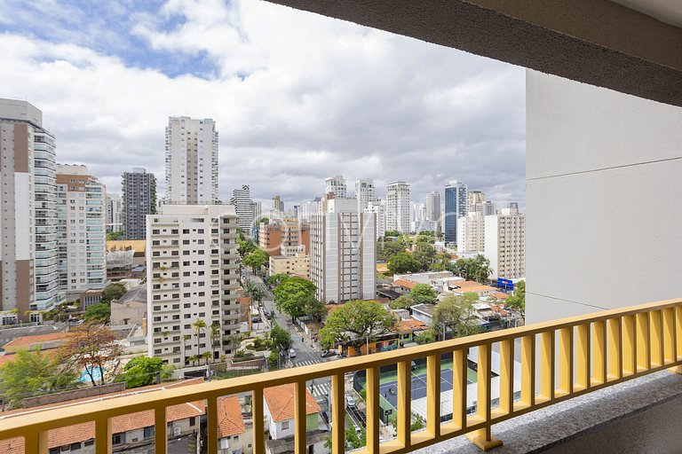 TOD1407 Ap p/3 hospedes no melhor da Vila Olímpia
