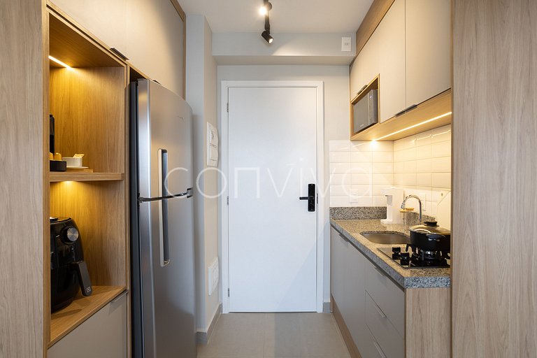 TOD1407 Ap p/3 hospedes no melhor da Vila Olímpia