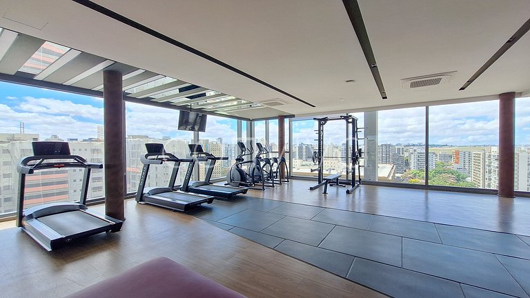 FYM1117 Vista impresionante piso 11 | Moema | Premium