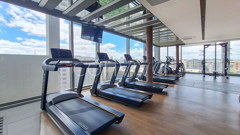 FYM1117 Amazing view 11th floor | Moema | Premium