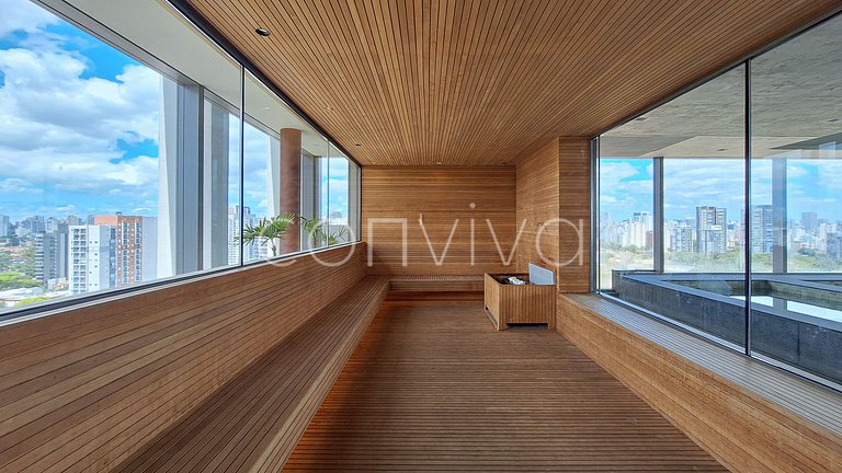 FYM1117 Amazing view 11th floor | Moema | Premium