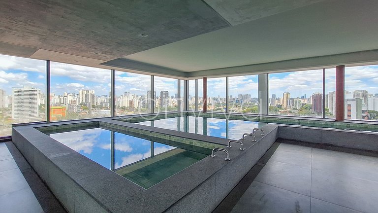 FYM1117 Vista incrível 11º andar | Moema | Premium