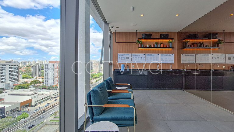 FYM1117 Amazing view 11th floor | Moema | Premium