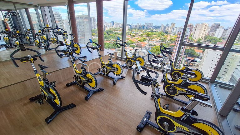 FYM1117 Amazing view 11th floor | Moema | Premium