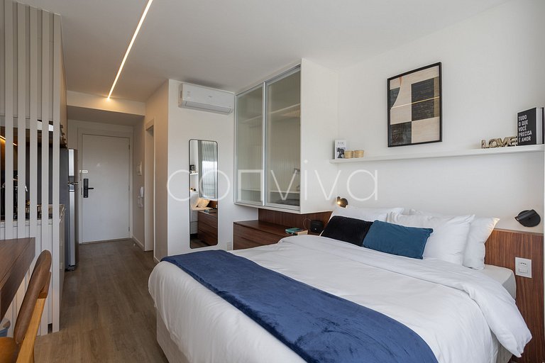 FYM1117 Vista incrível 11º andar | Moema | Premium