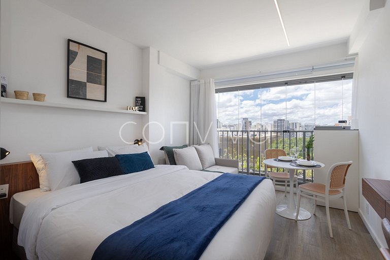 FYM1117 Vista incrível 11º andar | Moema | Premium