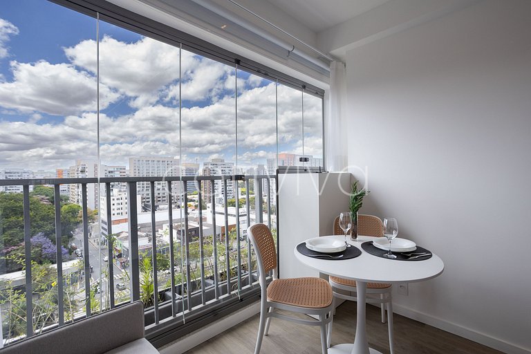 FYM1117 Vista incrível 11º andar | Moema | Premium