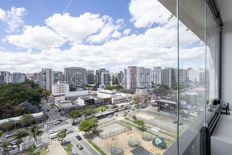 FYM1117 Amazing view 11th floor | Moema | Premium