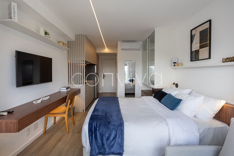 FYM1117 Vista incrível 11º andar | Moema | Premium