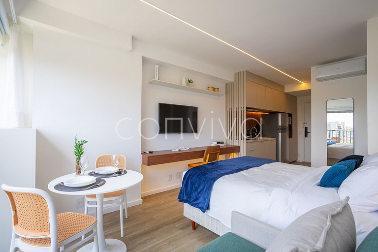 FYM1117 Amazing view 11th floor | Moema | Premium
