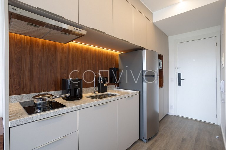 FYM1117 Amazing view 11th floor | Moema | Premium