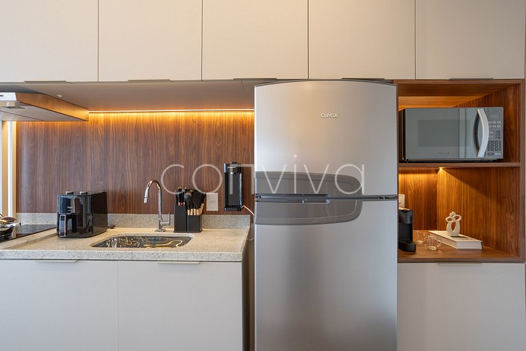 FYM1117 Amazing view 11th floor | Moema | Premium
