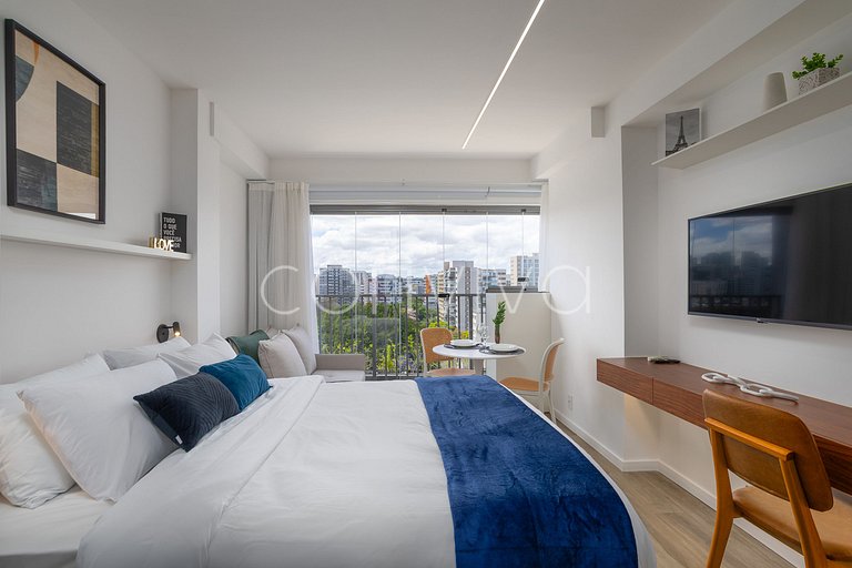 FYM1117 Vista incrível 11º andar | Moema | Premium