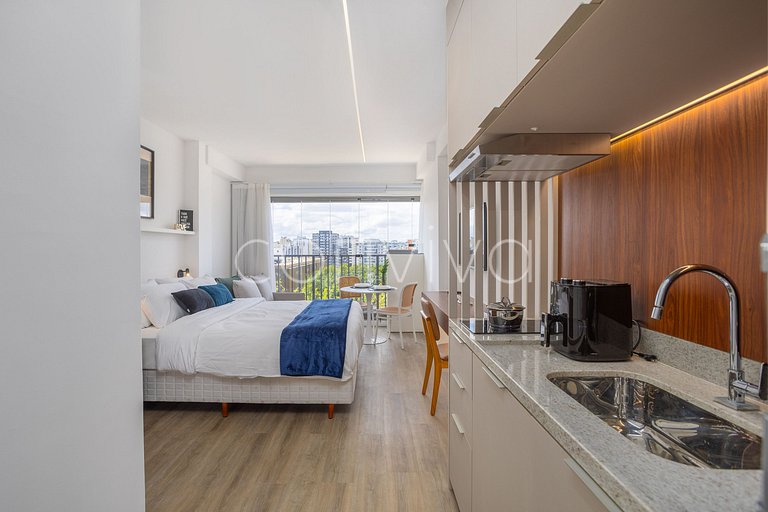 FYM1117 Amazing view 11th floor | Moema | Premium