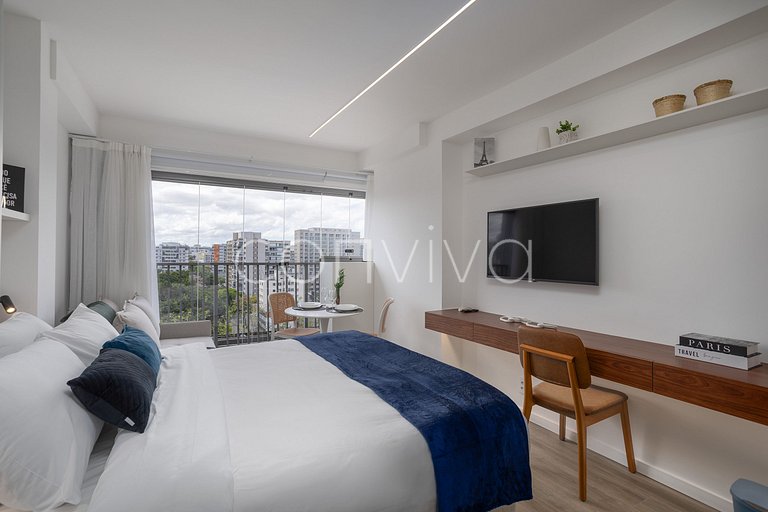 FYM1117 Amazing view 11th floor | Moema | Premium