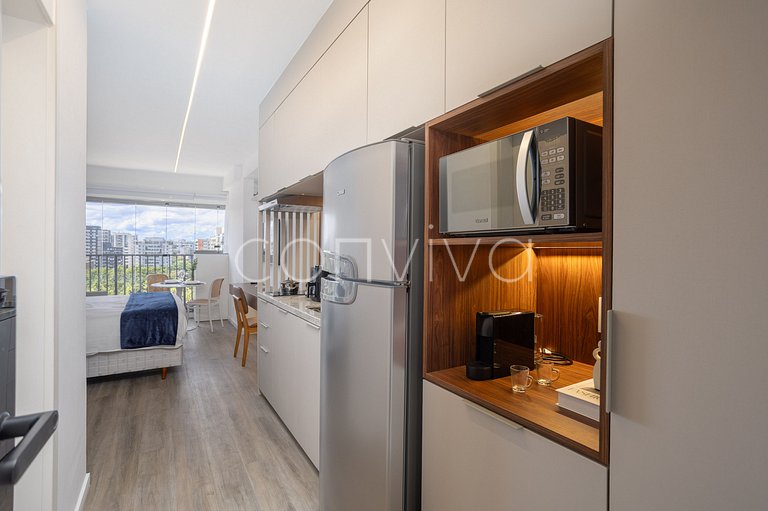 FYM1117 Vista impresionante piso 11 | Moema | Premium