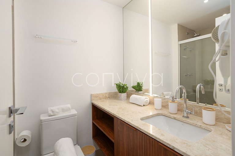 FYM1117 Vista incrível 11º andar | Moema | Premium