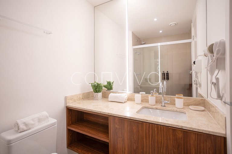 FYM1117 Vista incrível 11º andar c/piscina | Moema